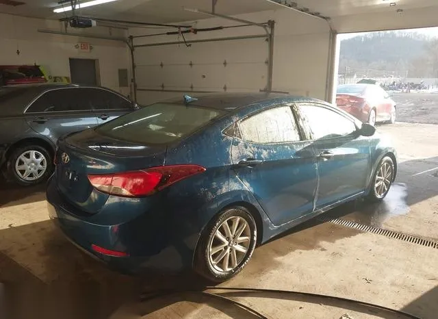 KMHDH4AE0FU457108 2015 2015 Hyundai Elantra- SE 4