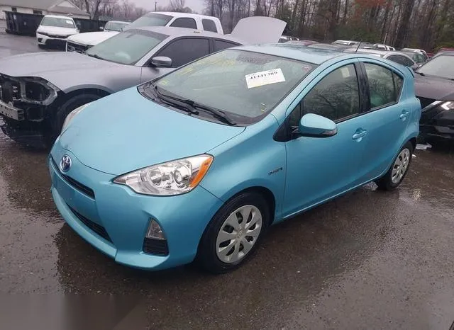 JTDKDTB32E1063754 2014 2014 Toyota Prius- C Three 2