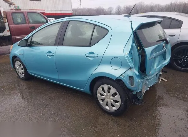 JTDKDTB32E1063754 2014 2014 Toyota Prius- C Three 3