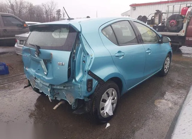 JTDKDTB32E1063754 2014 2014 Toyota Prius- C Three 4