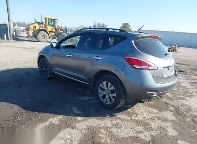 JN8AZ1MW8EW510541 2014 2014 Nissan Murano- SL 3