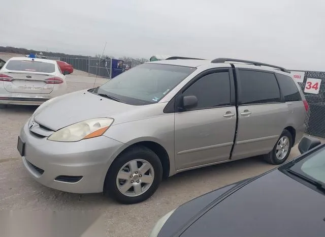 5TDZK23C87S023603 2007 2007 Toyota Sienna- LE 2