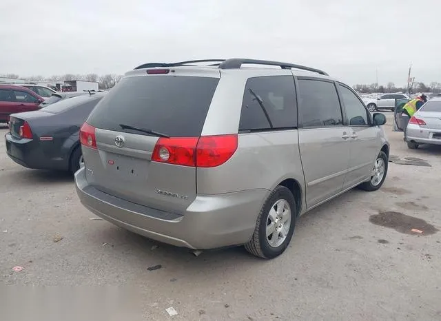 5TDZK23C87S023603 2007 2007 Toyota Sienna- LE 4