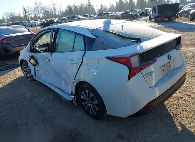 JTDL9RFU6K3006226 2019 2019 Toyota Prius- LE 3