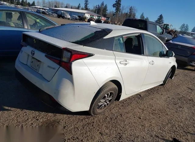 JTDL9RFU6K3006226 2019 2019 Toyota Prius- LE 4