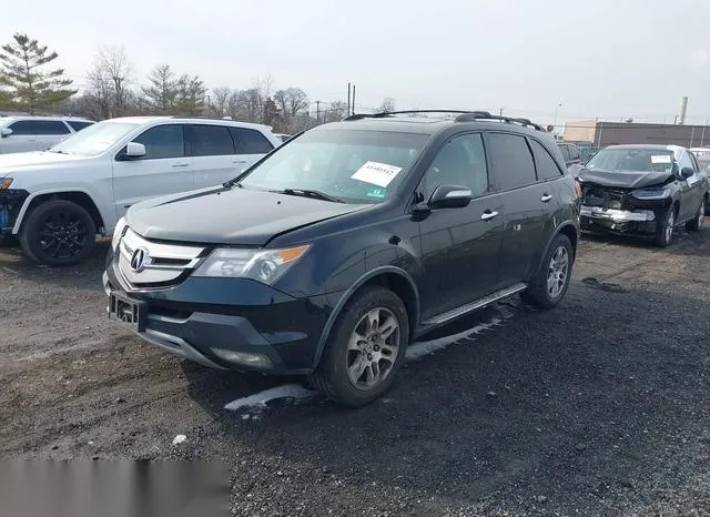 2HNYD28448H554752 2008 2008 Acura MDX- Technology Package 2