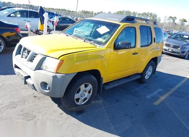 5N1AN08W67C513661 2007 2007 Nissan Xterra- S 2