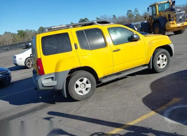 5N1AN08W67C513661 2007 2007 Nissan Xterra- S 4