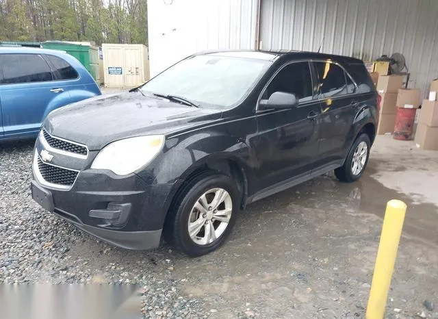 2GNALBECXB1262598 2011 2011 Chevrolet Equinox- LS 2