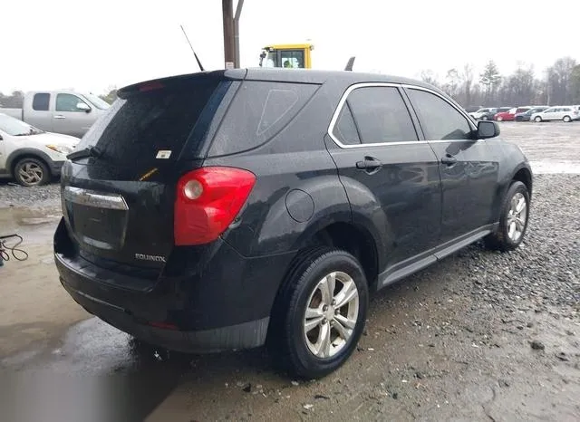 2GNALBECXB1262598 2011 2011 Chevrolet Equinox- LS 4