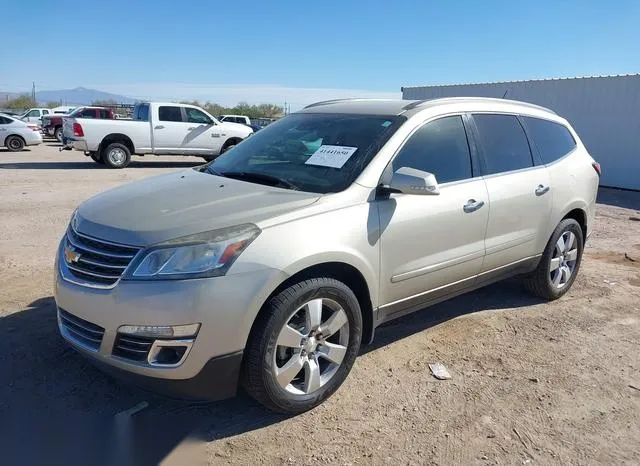 1GNKRJKD6FJ351901 2015 2015 Chevrolet Traverse- Ltz 2