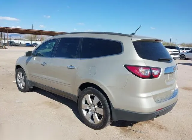 1GNKRJKD6FJ351901 2015 2015 Chevrolet Traverse- Ltz 3