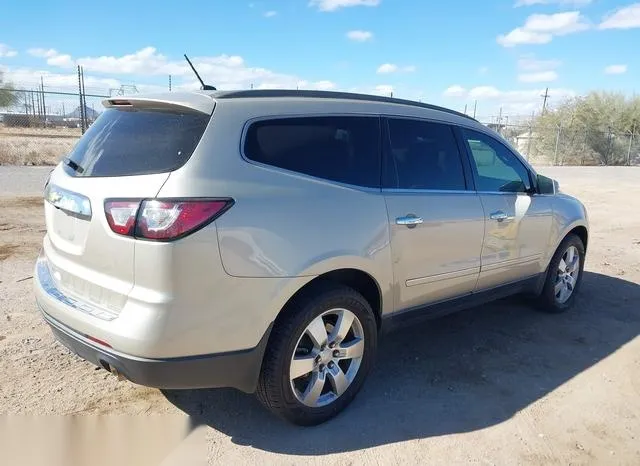 1GNKRJKD6FJ351901 2015 2015 Chevrolet Traverse- Ltz 4