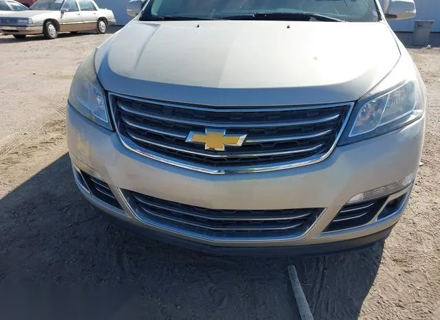 1GNKRJKD6FJ351901 2015 2015 Chevrolet Traverse- Ltz 6