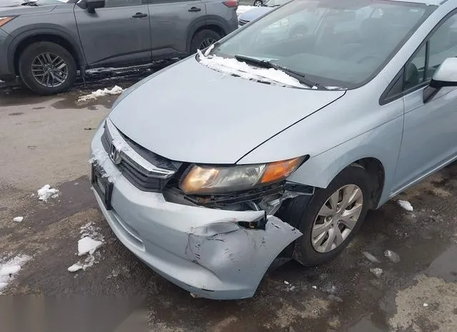 2HGFB2F58CH512125 2012 2012 Honda Civic- LX 6