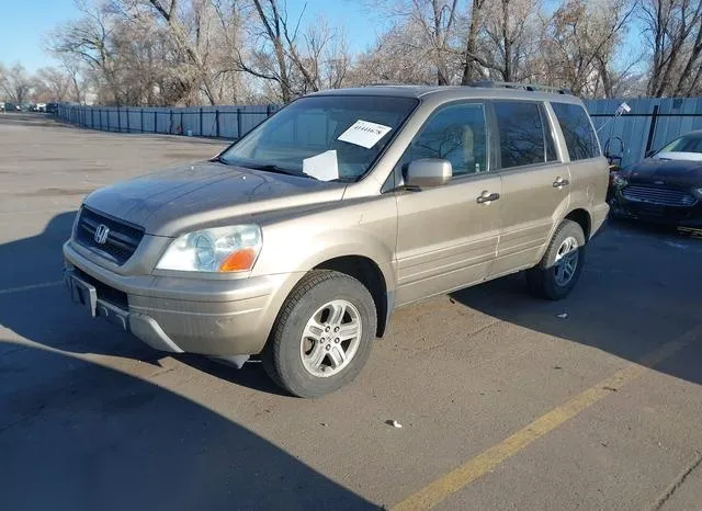 2HKYF18525H527765 2005 2005 Honda Pilot- Ex-L 2