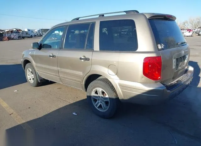 2HKYF18525H527765 2005 2005 Honda Pilot- Ex-L 3