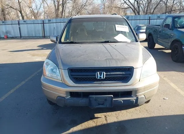 2HKYF18525H527765 2005 2005 Honda Pilot- Ex-L 6