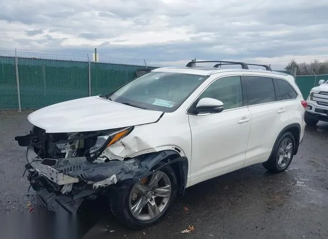 5TDDZRFHXHS363147 2017 2017 Toyota Highlander- Limited Plat 2