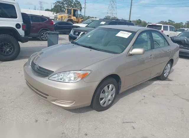 4T1BE32K62U055599 2002 2002 Toyota Camry- LE 2