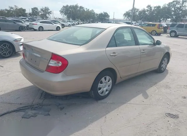 4T1BE32K62U055599 2002 2002 Toyota Camry- LE 4