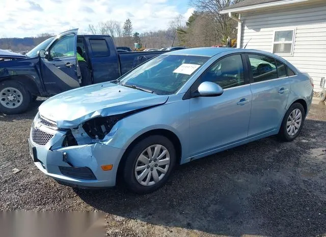 1G1PF5S98B7135865 2011 2011 Chevrolet Cruze- 1LT 2