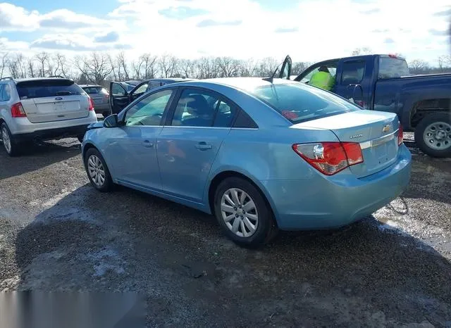 1G1PF5S98B7135865 2011 2011 Chevrolet Cruze- 1LT 3