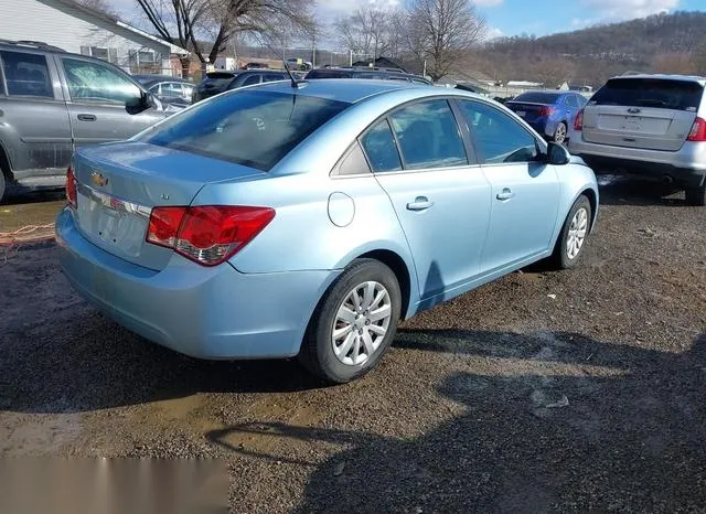 1G1PF5S98B7135865 2011 2011 Chevrolet Cruze- 1LT 4