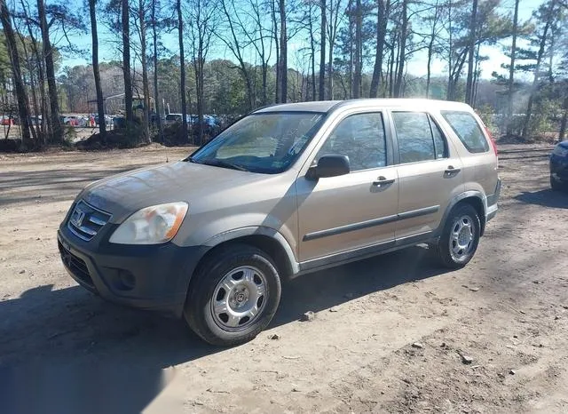 JHLRD785X5C002268 2005 2005 Honda CR-V- LX 2