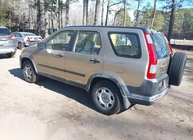 JHLRD785X5C002268 2005 2005 Honda CR-V- LX 3