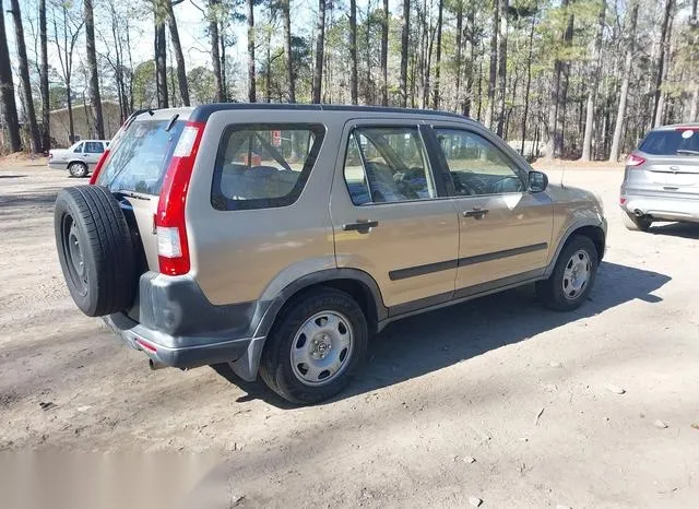 JHLRD785X5C002268 2005 2005 Honda CR-V- LX 4