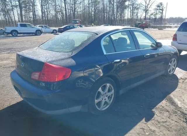 JNKCV51E34M107529 2004 2004 Infiniti G35 4