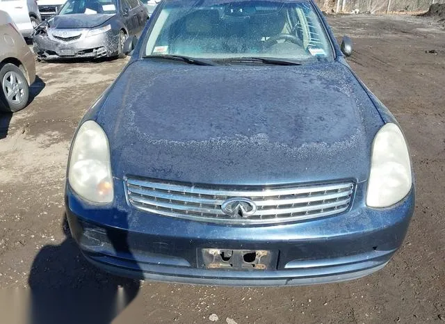 JNKCV51E34M107529 2004 2004 Infiniti G35 6