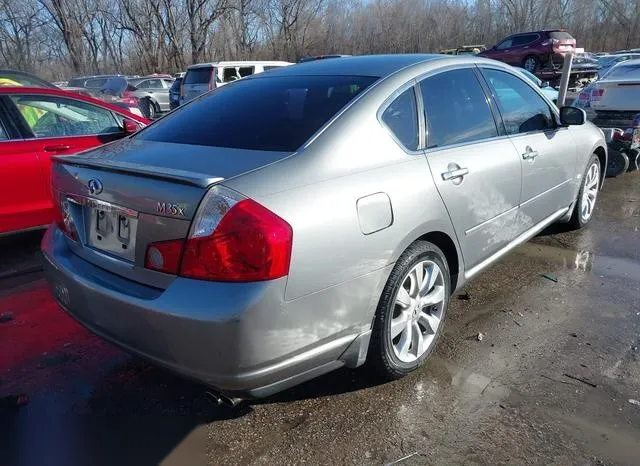 JNKAY01F87M453784 2007 2007 Infiniti M35- X 4