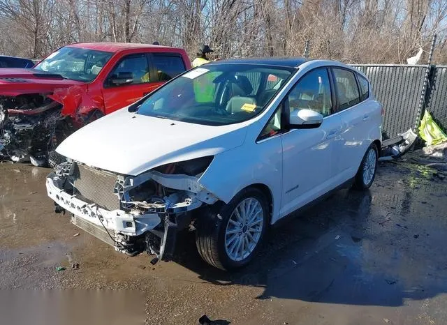 1FADP5BU9GL110652 2016 2016 Ford C-Max- Hybrid Sel 2