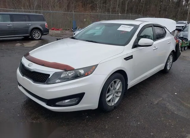 KNAGM4A72D5338026 2013 2013 KIA Optima- LX 2