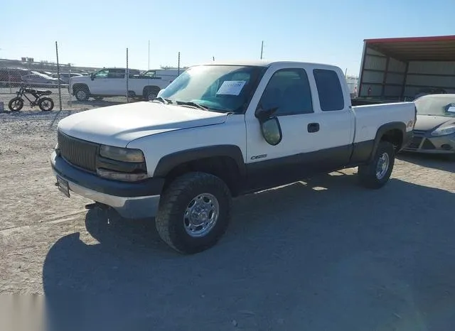 1GCGK29U81Z218548 2001 2001 Chevrolet Silverado 2500- LS 2