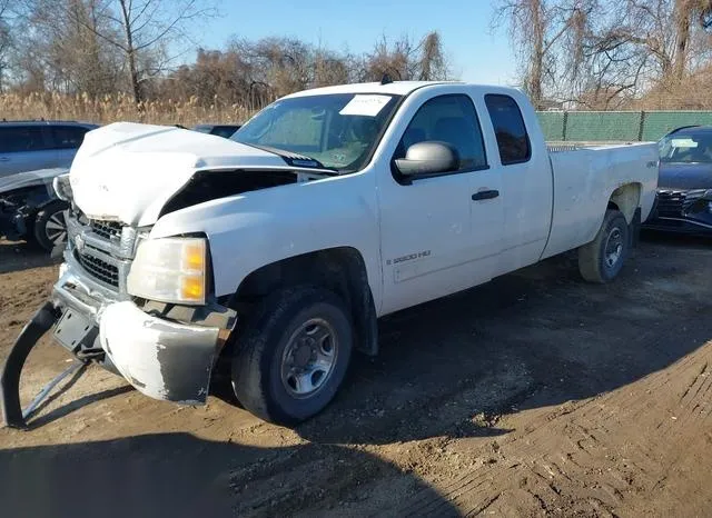 1GCHK29K18E116271 2008 2008 Chevrolet Silverado 2500- HD LT1 2