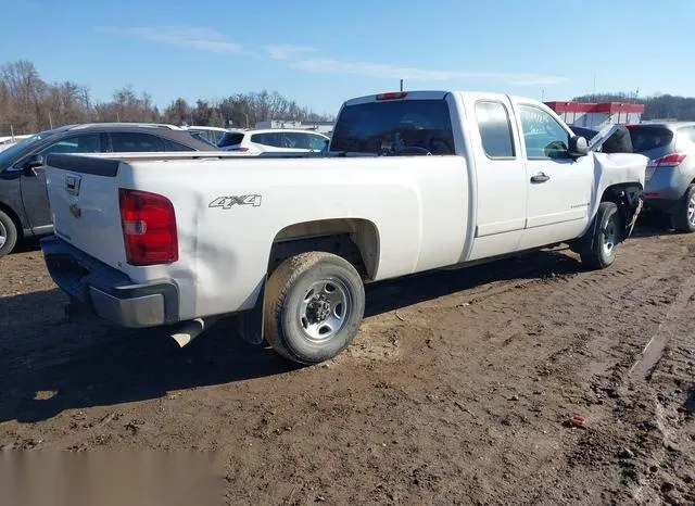 1GCHK29K18E116271 2008 2008 Chevrolet Silverado 2500- HD LT1 4