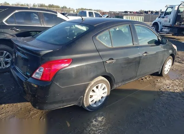 3N1CN7APXGL844761 2016 2016 Nissan Versa- 1-6 S- 4