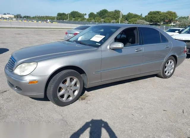 WDBNG83J14A406775 2004 2004 Mercedes-Benz S 430- 4Matic 2