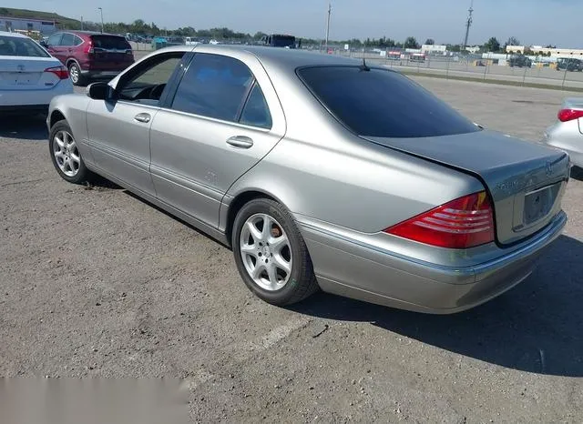 WDBNG83J14A406775 2004 2004 Mercedes-Benz S 430- 4Matic 3