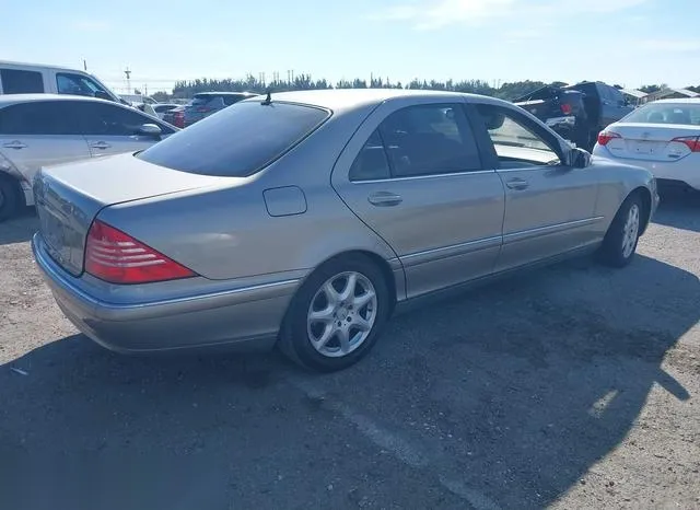 WDBNG83J14A406775 2004 2004 Mercedes-Benz S 430- 4Matic 4