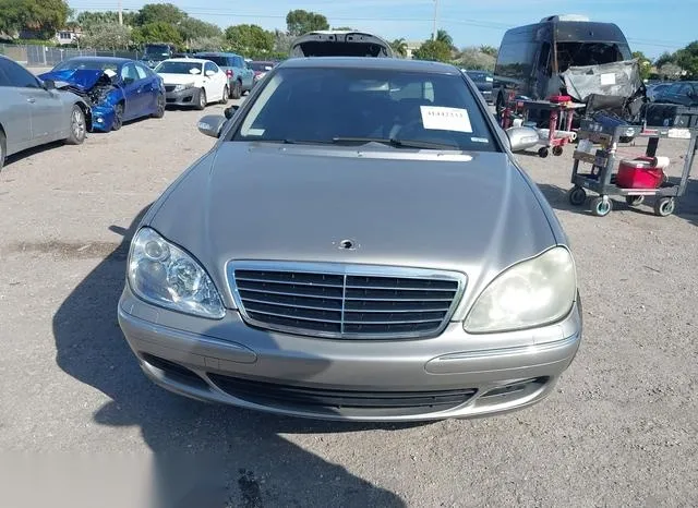 WDBNG83J14A406775 2004 2004 Mercedes-Benz S 430- 4Matic 6