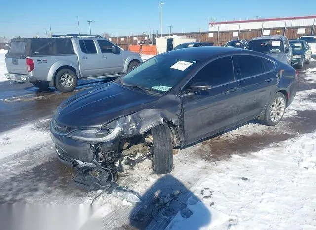 1C3CCCEG5FN512364 2015 2015 Chrysler 200- C 2