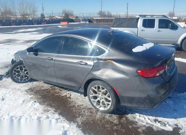 1C3CCCEG5FN512364 2015 2015 Chrysler 200- C 3