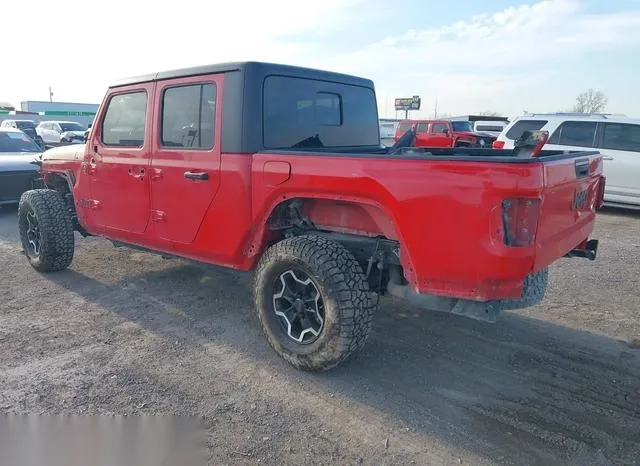 1C6JJTBG7LL145611 2020 2020 Jeep Gladiator- Rubicon 4X4 3