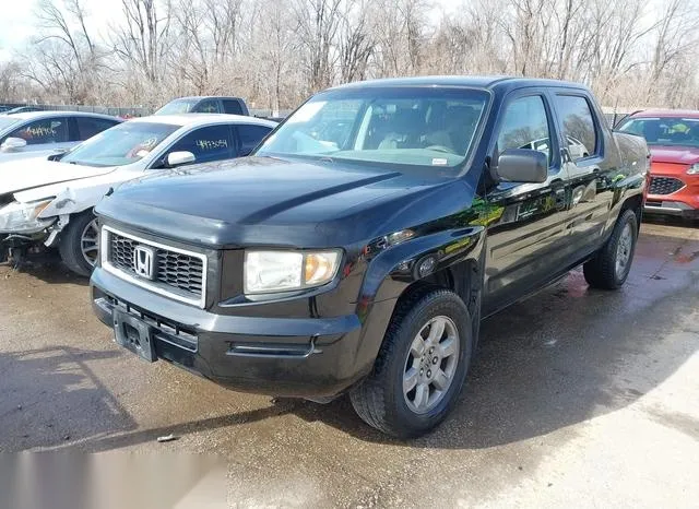 2HJYK16398H502027 2008 2008 Honda Ridgeline- Rtx 2