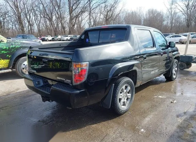 2HJYK16398H502027 2008 2008 Honda Ridgeline- Rtx 4