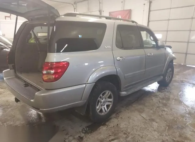 5TDBT44A34S230449 2004 2004 Toyota Sequoia- Sr5 V8 4